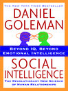 Book Jacket: Social Intelligence